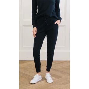 Cozy Earth Women’s Bamboo Joggers Sweatpants Black Medium Soft Stretchy Pants